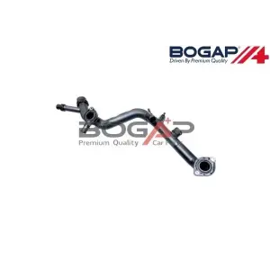 06E121045E Radyatör Su Borusu Plastik - Audı A4-A6-2.8 Lt.-3.2 Lt.-Benzinli