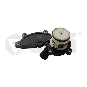 06E121111G Termostat & Kapağı 88C - Audı A4-A6-A8 2005-2010 - 3.0-3.2 Lt.-Tfsı-Auk-Byu-Bdw-Bkh