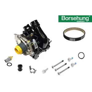 06H121026CNKIT Su Pompası & Gövdesi Kit Alüminyum Typ - Passat Cc-Octavıa-Passat-Superb-Yetı-1.8 Lt.-Tfsı-Bzb-Cdaa-Cdab