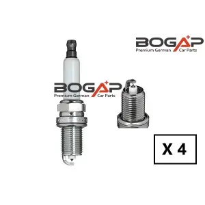 06H905601A Buji Tek Tırnak Platınıum 4 Adet Takım - 1.8T-Apu-Agu-1.8 Lt.-2.0-Tfsı-Cdaa-Cdab-Bzb-Cdha-Cabb-Cdhb