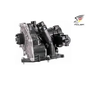 06L121111H Su Pompası & Gövdesi Komple Alüminyum Typ - Audı A4-A5-A6-A7-Q5-2.0-Tfsı-Cdnc-Cncb-Cncd