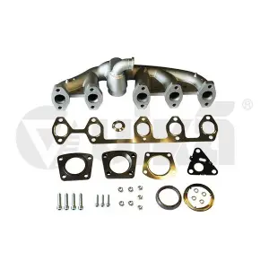 070253017A Egzoz Manifoldu & Contaları Döküm Tip - Transporter T5 Tdı-Axd- -Touareg-2.5 Lt.-Tdı-Bac-Blk - Düz Vites -