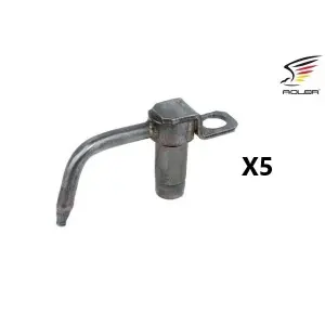 076103157A Yağ Püskürtme Memesi 5 Adet Takım - Crafter Tdı-Bjj-Bjk