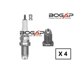 101000033AA Buji 3 Tırnak Kalem 4 Adet Takım - Golf 4-Bora-Octavıa-Fabıa-Toledo-Leon-Polo-Polo Classıc-Passat-1.4 Lt.-1.6 Lt.-1.8 Lt.-16 VALF