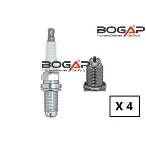 101000036AA Buji Kalın Paso 4 Adet Takım - Polo-Polo-Classıc-1.6 Lt.-Aee-Alm