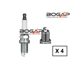 101000063AA Buji Tek Tırnak Platınıum 4 Adet Takım - 1.8T-Apu-Agu-1.8 Lt.-2.0-Tfsı-Cdaa-Cdab-Bzb-Cdha-Cabb-Cdhb