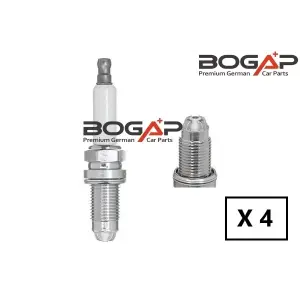 101000068AA Buji 4 Tırnak 4 Adet Takım - 1.6 Lt.-Fsı-Bln-Bln-Bkg-Bag-Bad