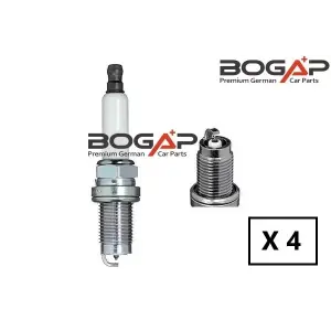 101905626 Buji Platinyum 4 Adet Takım - Golf-Passat-Rapıd-Leon-Polo-Fabıa-Ibıza-Cordoba-Ye-1.2 Lt.-1.4 Lt.-Tsı-Cthd-Cbzb-Bmy-Blg-Caxa