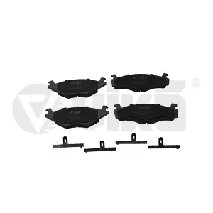 191698151G Fren Balatası Ön - Golf 2-Vento-Jetta