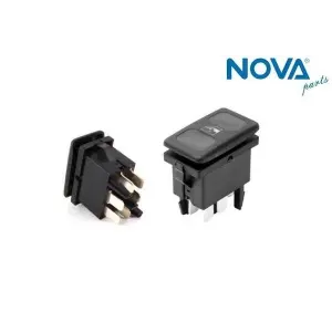 191959855 Cam Açma Anahtarı Tekli - Polo-PoloClassıc-Caddy-Ibıza-Cordoba 1997-2000