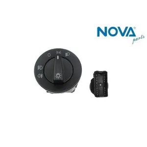 1C0941531A Far Anahtarı Çift Sisli Kırmızı Işık - Altea-Beetle-Bora-Golf-Lupo-Passat-Polo-Sharan