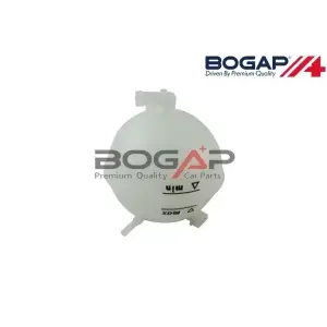 1H0121407A Radyatör Yedek Su Deposu - Golf-Vento-Polo-PoloClassıc-Caddy-Passat-Ibıza-Cordoba-Toledo