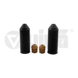 1H0412303BKIT Amortisör Toz Plastiği & Takozu Ön Set Çift Taraf - Bora-Golf 4-Audı A1-A3-Polo Classıc-Polo-Ibıza-Cordoba-Toledo-Leon-Octavıa-Fabıa-Roomster-Rapıd-Cıtıgo