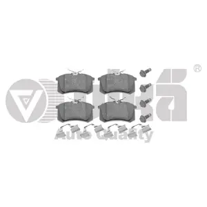 1H0698451G Fren Balatası Arka - Golf-Jetta-Vento-Ibıza-Cordoba- Fabıa