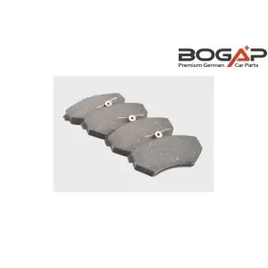 1HM698151A Fren Balatası Ön E-Mark - Polo Classıc-Caddy-Golf-Vento-Passat-Caddy-Polo 1997-2000