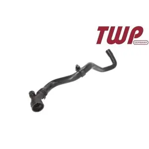 1J0122051H Radyatör Alt Hortumu Flanşlı - Golf4-Bora-Octavıa-A3-Toledo-Leon-1.6 Lt.-Akl-Aeh