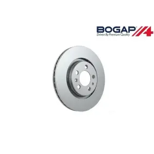 1J0615301EKIT Fren Diski Ön Takım 2 Adet Geomet Tip - Golf 4-Bora-Octavıa-Toledo-Leon-A3