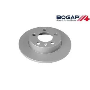 1J0615601NKIT Fren Diski Arka Takım 2 Adet Geomet Tip - Bora-Golf 4-Octavıa-Roomster-A3-Toledo-Leon