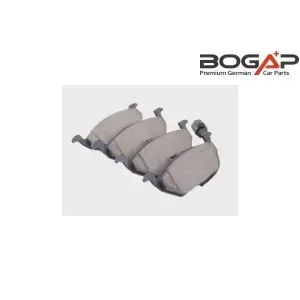 1J0698151G Fren Balatası Ön Kablolu E-Mark - Golf 4-Bora-Octavıa-Toledo-Leon 1999->