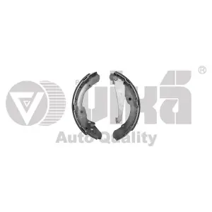 1J0698525B Fren Balatası Arka Papuc - Caddy-Inca-Octavıa-Polo-Roomster