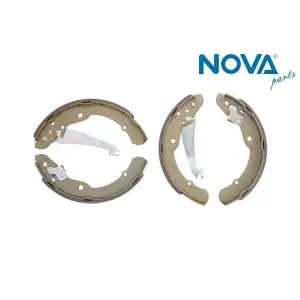 1J0698525B Fren Balatası Arka Papuc - Caddy-Inca-Octavıa-Polo-Roomster