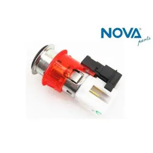 1J0919307 Çakmak Komple Kırmızı Işık - Polo Transporter T4-Golf 4-Bora-Octavıa-Toledo-Leon-Ibıza-Cordoba-Fabıa-Yetı-Superb-Roomster