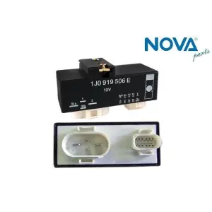 1J0919506E Fan Kontrol Ünitesi - Audı A3- Audı Tt-Beetle-Bora-Golf-Leon-Lupo-Octavıa-Polo-Toledo