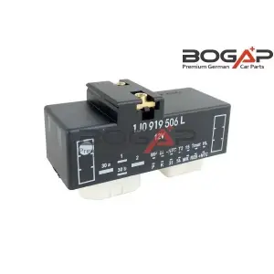 1J0919506L Fan Kontrol Ünitesi - Golf4-Bora-A3-Toledo-Leon-Octavıa-1.6 Lt.-Aeh-Akl-Bfq-Avu-Apf