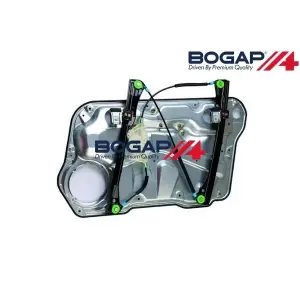 1J4837462H Cam Açma Mekanizması Ön SAĞ - Bora-Golf 4 1998-2003