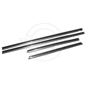 1J4853753C515C Kapı Çıtası Set Krom - Bora-Golf 4