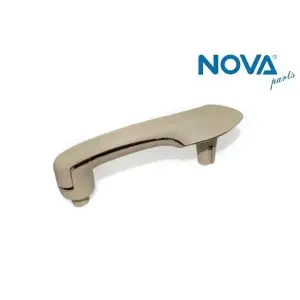 1J4867179A R48 Kapı İç Çekme Kol & Kapak Arka SOL Bej - Golf4 Bora