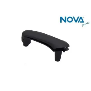 1J4867180A A94 Kapı İç Çekme Kol & Kapak Ön & Arka SAĞ Siyah - Golf4 Bora