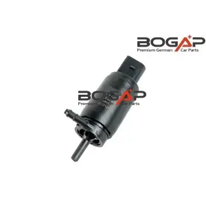 1J5955651 Silecek Su Fiskiye Motoru Ön - Golf 5-Passat-T4-T5-Polo-Fabıa-Bora