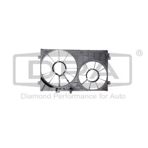 1K0121207T Fan Motor Çerçevesi - Caddy-Golf 5-Octavıa-Passat-Jetta-Toledo-Leon-A3
