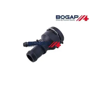 1K0122291C Su Flanşı - Audı A3-Caddy-Golf-Leon-Octavıa-Passat-Touran