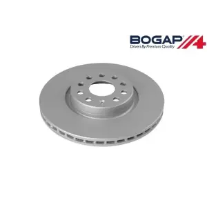 1K0615301AAKIT Fren Diski Ön Takım 2 Adet Geomet Tip - Caddy-Jetta-Octavıa-Passat-Superb