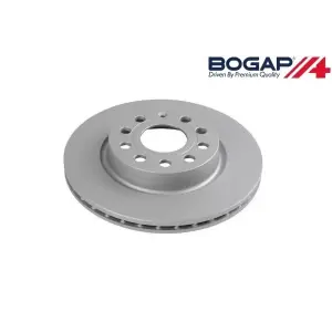 1K0615301AKKIT Fren Diski Ön Takım 2 Adet Geomet Tip - Golf-Jetta-Octavıa-Leon-Toledo