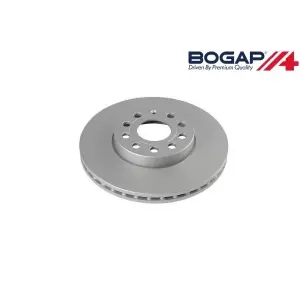 1K0615301TKIT Fren Diski Ön Takım 2 Adet Geomet Tip - Caddy-Golf 5-Jetta-Octavıa-Superb