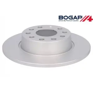 1K0615601AAKIT Fren Diski Arka Takım 2 Adet Geomet Tip - Golf 7-Jetta-Octavıa-Leon