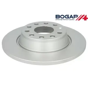 1K0615601ADKIT Fren Diski Arka Takım 2 Adet Geomet Tip - Audı A3-Altea-Golf-Jetta-Leon-Octavıa-Passat-Superb-Tıguan-Toledo-Touran-Yetı