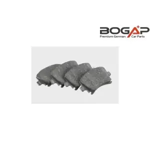 1K0698451G Fren Balatası Arka E-Mark - Caddy-Passat-Golf-Jetta-Tıguan-A3-A4-A6-Leon-Octavıa-Superb-Yetı