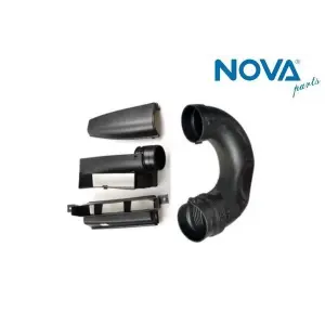 1K0805962E S2 Hava Giriş Kanalı Kapağı & Boru Komple - Caddy-Jetta-Touaran-1.9 Lt.-Tdı-Bjb-Bls-Bkd-Bkc-Bxe