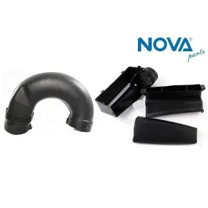 1K0805962E S3 Hava Giriş Kanalı Kapağı & Boru Komple - Caddy-Jetta-Golf-Passat-Octavıa-A3-Toledo-Leon-1.61.9-2.0-Tdı-Cayb-Cayc-Cayd-Bls-Bkc-Bxe-Bkp