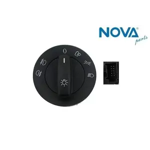 1K0941431N Far Anahtarı Tünel Girişli - Golf-Jetta-Passat-Caddy