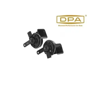 1K0951223B221B Korna Yüksek Ton & Düşük Ton Set - Caddy-Golf 5-Jetta- Passat-Octavıa-Superb