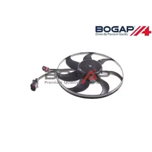 1K0959455FR Fan Motoru Büyük - Passat-Golf 5-Jetta-Caddy-Passat-Octavıa 2004-> Bjb-Bls-Bkp-Bkd-Bxe