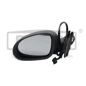 1K1857507BG Ayna Dış Dikiz Komple SOL Elektrikli - Golf 2007-2009 - Jetta 2006-2010