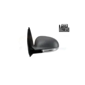 1K1857507DC Ayna Dış Dikiz Komple SOL Elektrikli Ayna Sinyalli 6 K1 - Golf 5 2004-2009