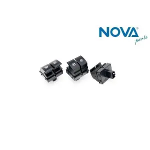 1K3959857C Cam Açma Anahtarı 2li - Amarok-Caddy-Golf-Ibıza-Leon-Passat-Polo-Touran