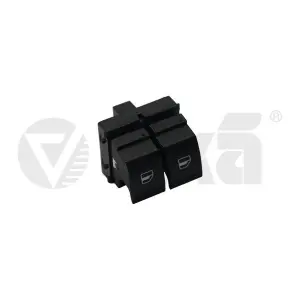 1K3959857C Cam Açma Anahtarı 2li - Amarok-Caddy-Golf-Ibıza-Leon-Passat-Polo-Touran